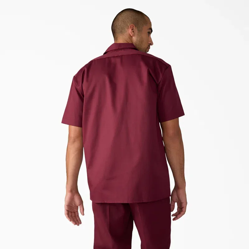 Short Sleeve Work Shirt Short Sleeve Work Shirt