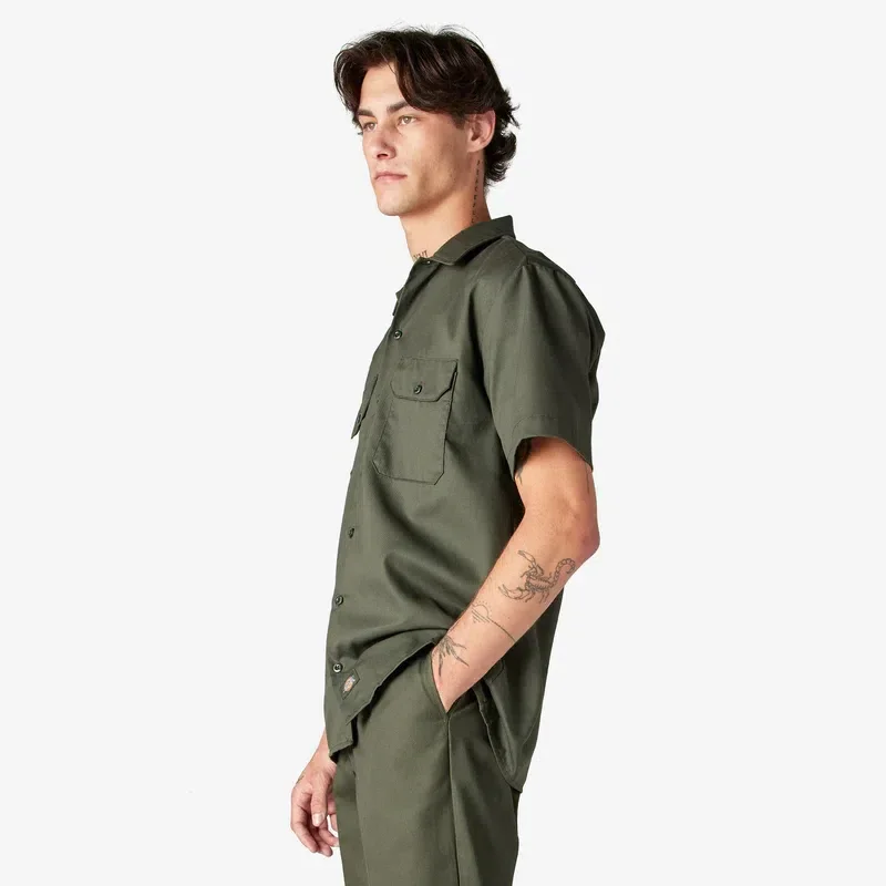 Short Sleeve Work Shirt Short Sleeve Work Shirt