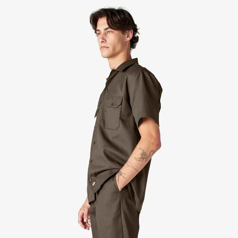 Short Sleeve Work Shirt Short Sleeve Work Shirt