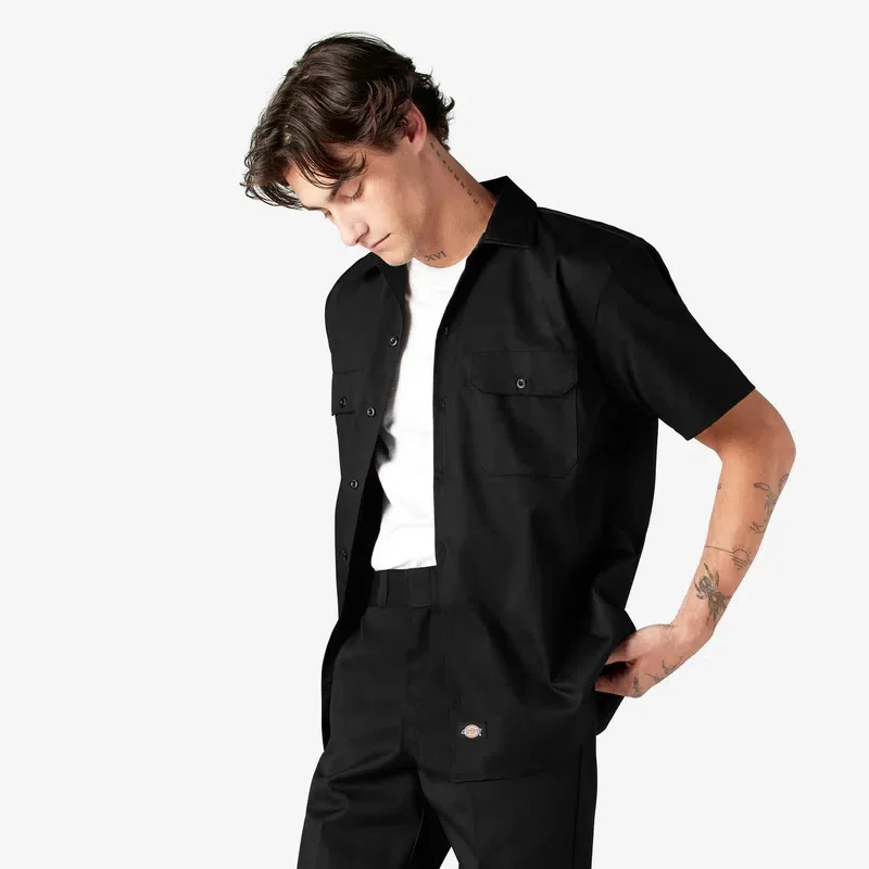 Short Sleeve Work Shirt Short Sleeve Work Shirt