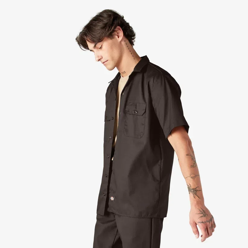 Short Sleeve Work Shirt Short Sleeve Work Shirt