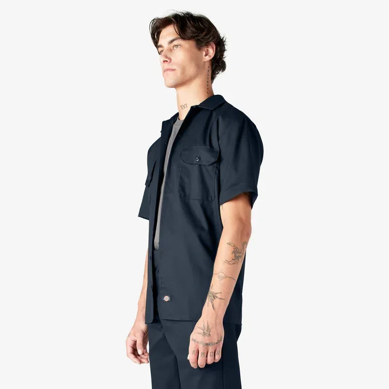 Short Sleeve Work Shirt Short Sleeve Work Shirt