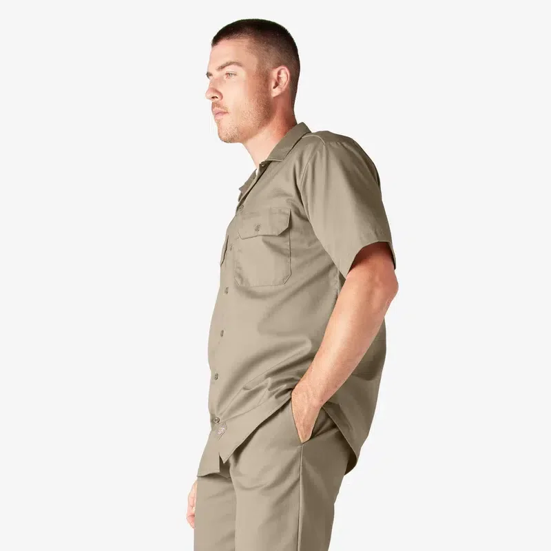 Short Sleeve Work Shirt Short Sleeve Work Shirt