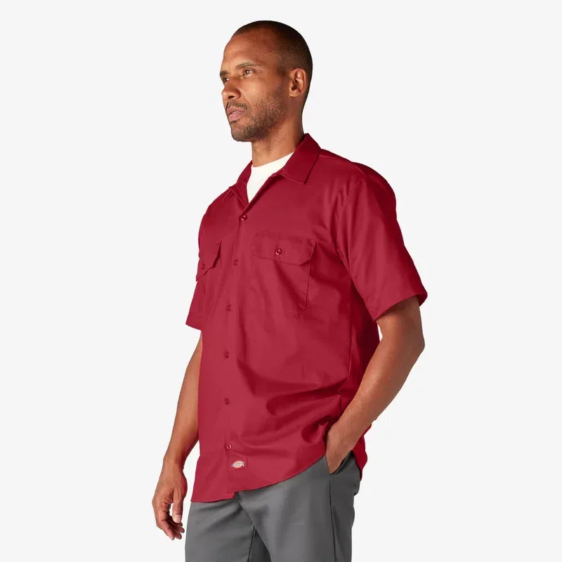 Short Sleeve Work Shirt Short Sleeve Work Shirt