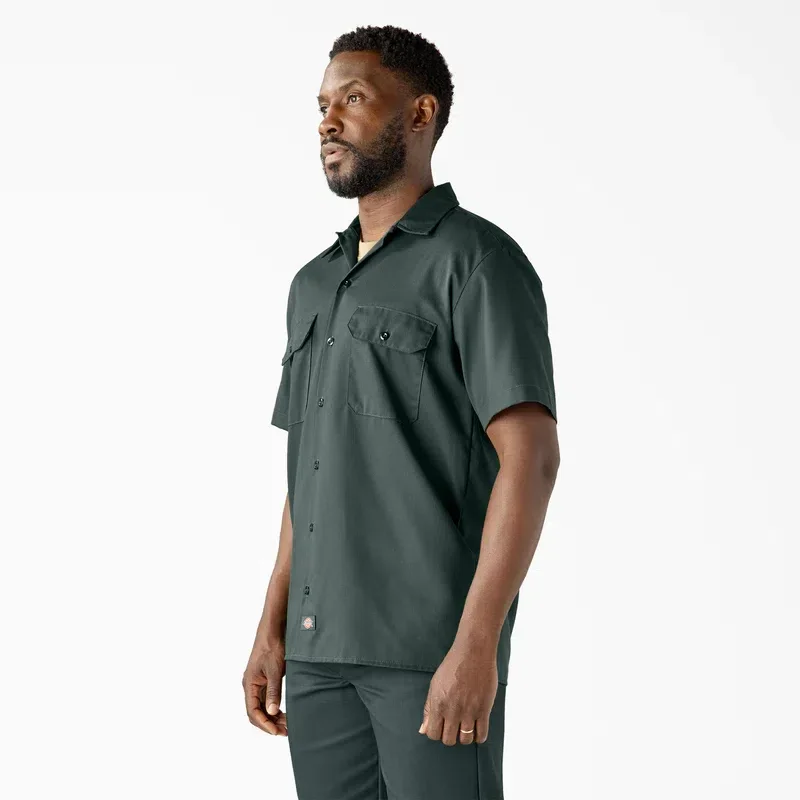 Short Sleeve Work Shirt Short Sleeve Work Shirt