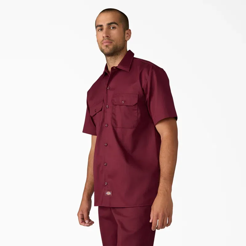 Short Sleeve Work Shirt Short Sleeve Work Shirt
