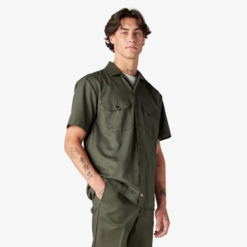 Short Sleeve Work Shirt Short Sleeve Work Shirt