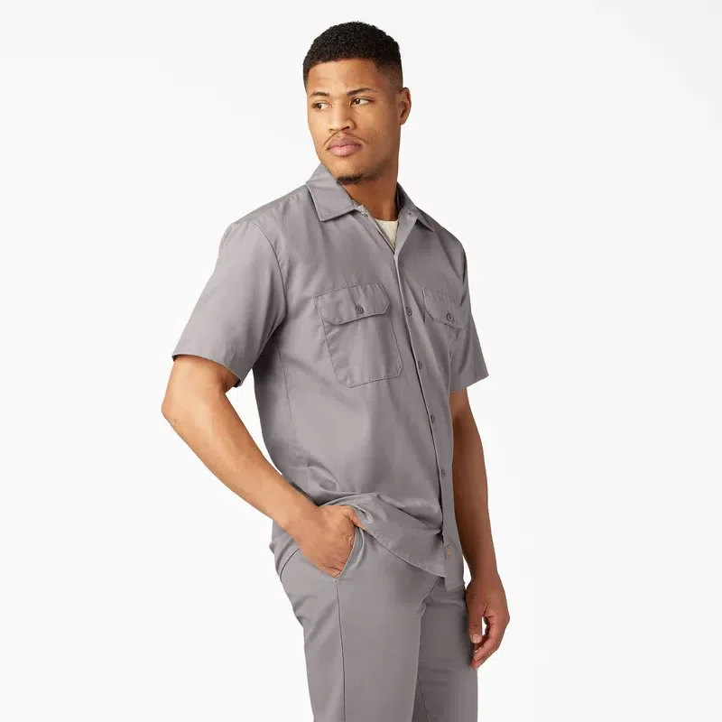 Short Sleeve Work Shirt Short Sleeve Work Shirt