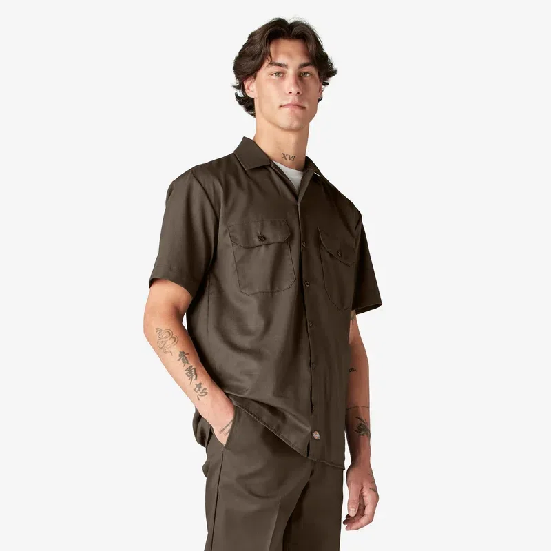 Short Sleeve Work Shirt Short Sleeve Work Shirt