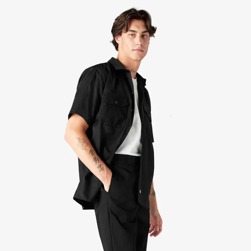 Short Sleeve Work Shirt Short Sleeve Work Shirt