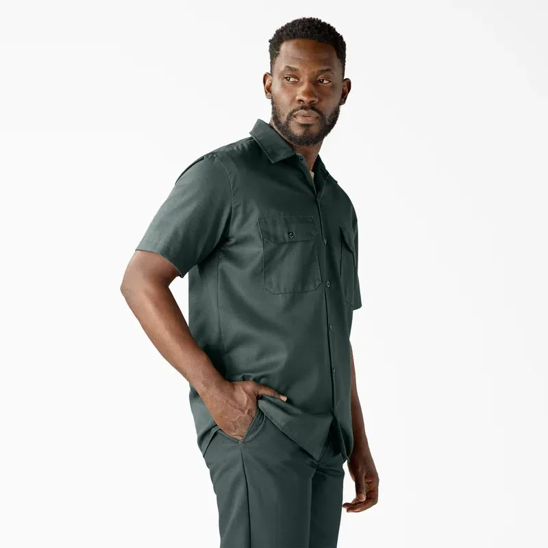 Short Sleeve Work Shirt Short Sleeve Work Shirt