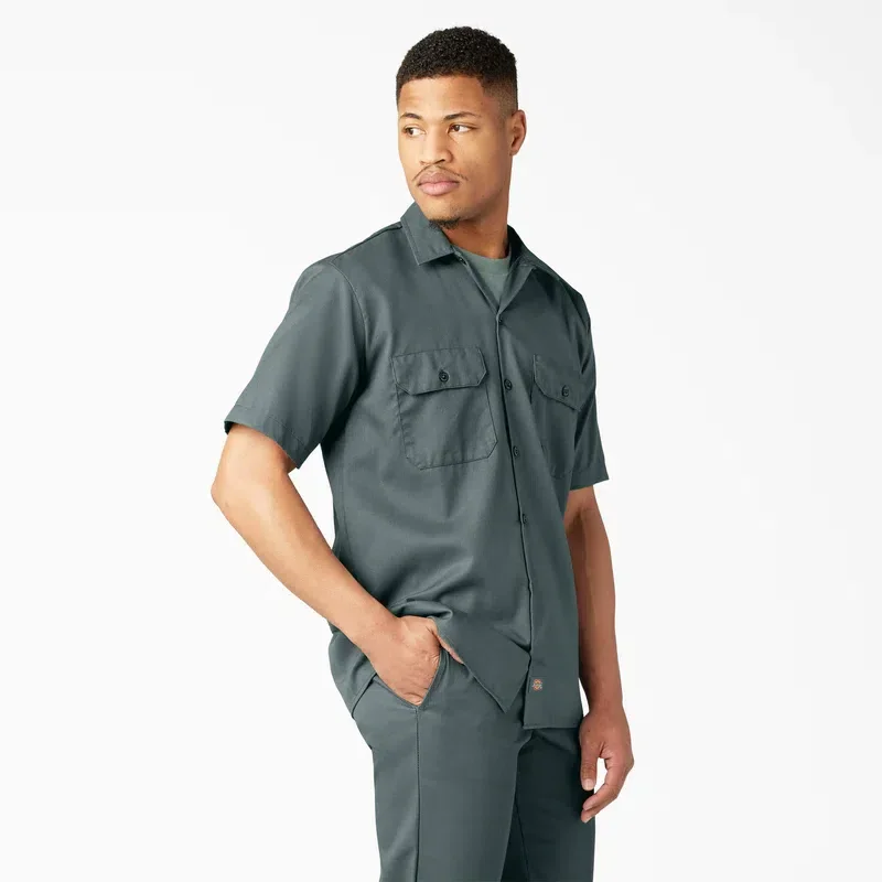 Short Sleeve Work Shirt Short Sleeve Work Shirt