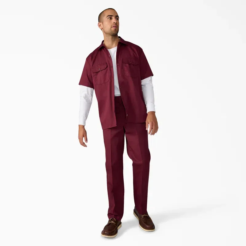 Short Sleeve Work Shirt Short Sleeve Work Shirt
