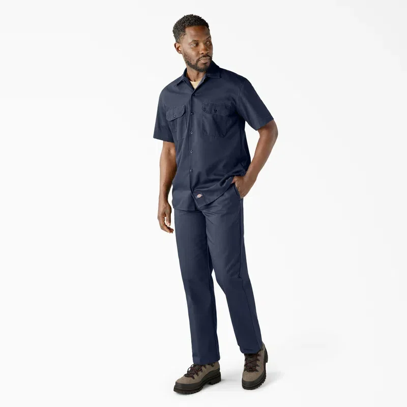 Short Sleeve Work Shirt Short Sleeve Work Shirt