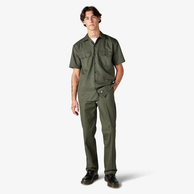 Short Sleeve Work Shirt Short Sleeve Work Shirt