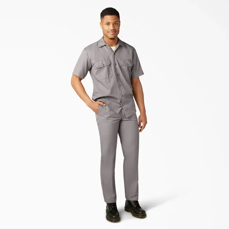 Short Sleeve Work Shirt Short Sleeve Work Shirt