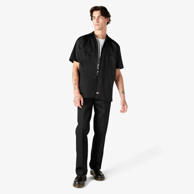 Short Sleeve Work Shirt Short Sleeve Work Shirt