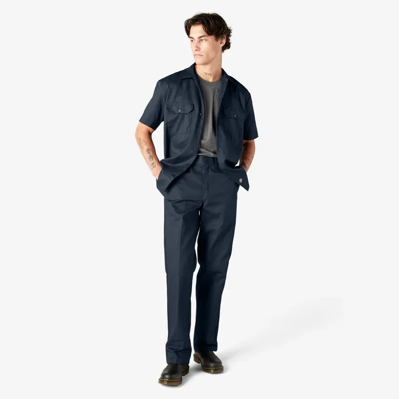 Short Sleeve Work Shirt Short Sleeve Work Shirt