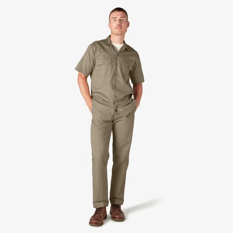 Short Sleeve Work Shirt Short Sleeve Work Shirt