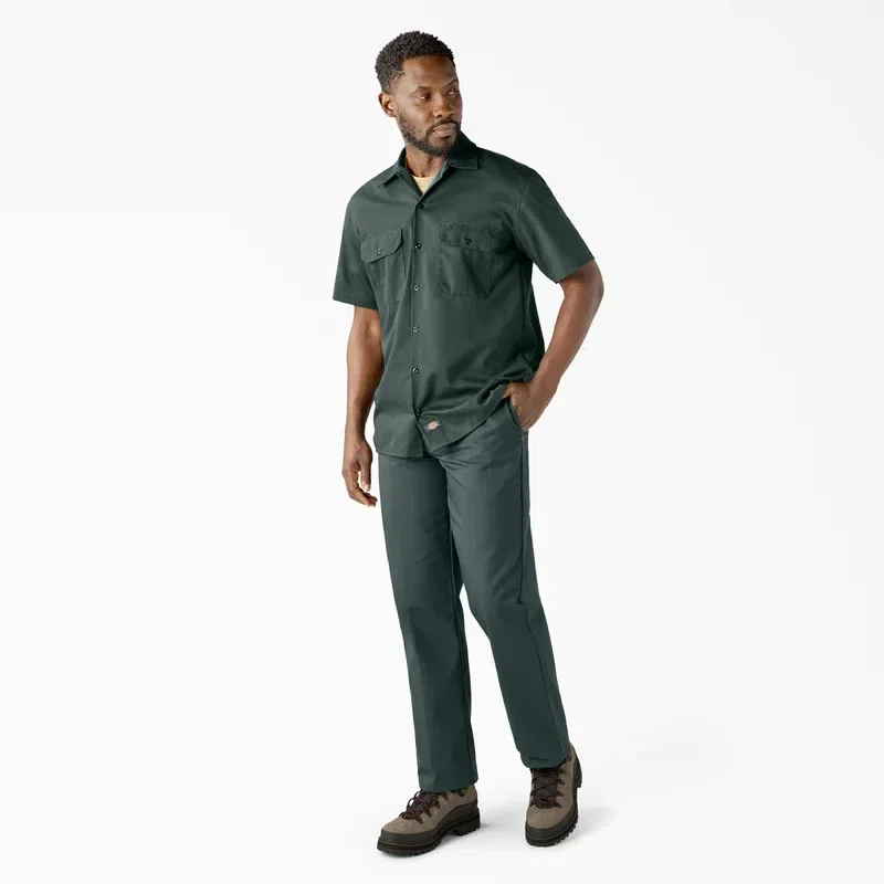 Short Sleeve Work Shirt Short Sleeve Work Shirt