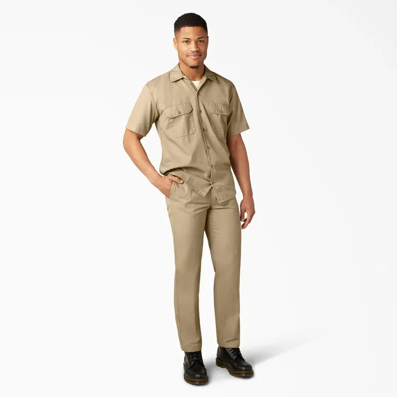 Short Sleeve Work Shirt Short Sleeve Work Shirt