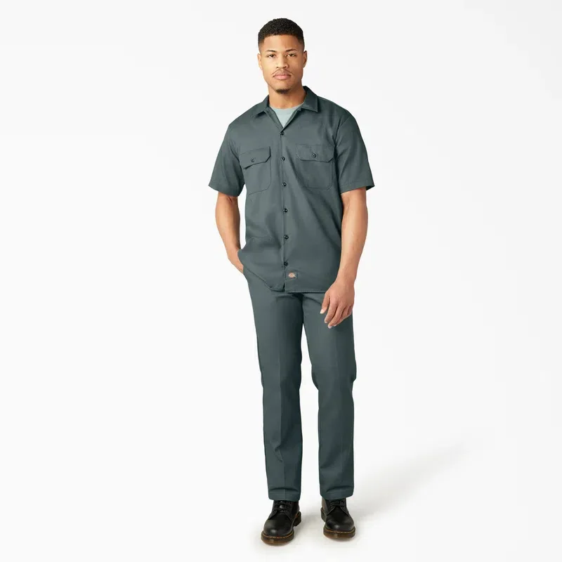 Short Sleeve Work Shirt Short Sleeve Work Shirt