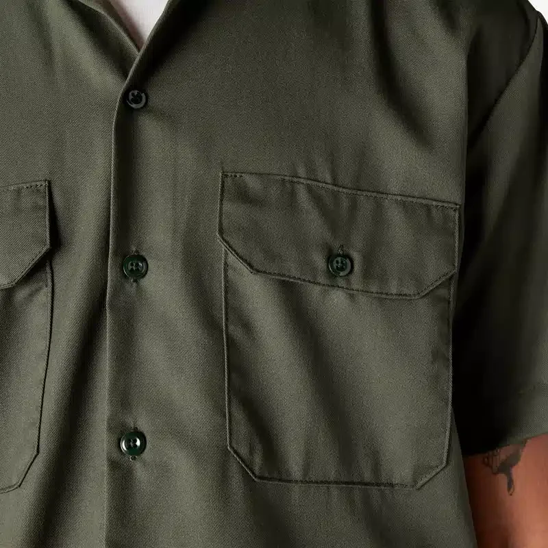 Short Sleeve Work Shirt Short Sleeve Work Shirt