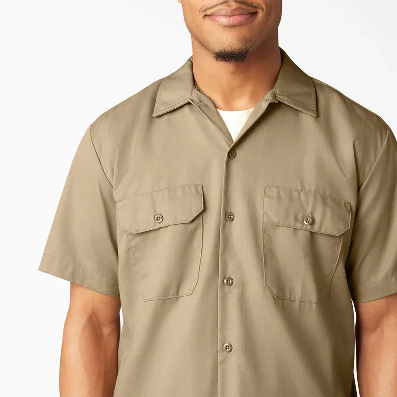 Short Sleeve Work Shirt Short Sleeve Work Shirt