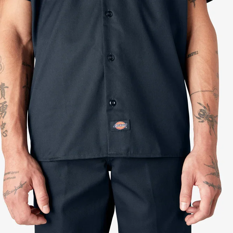 Short Sleeve Work Shirt Short Sleeve Work Shirt