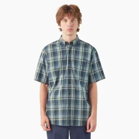 Short Sleeve Woven Shirt