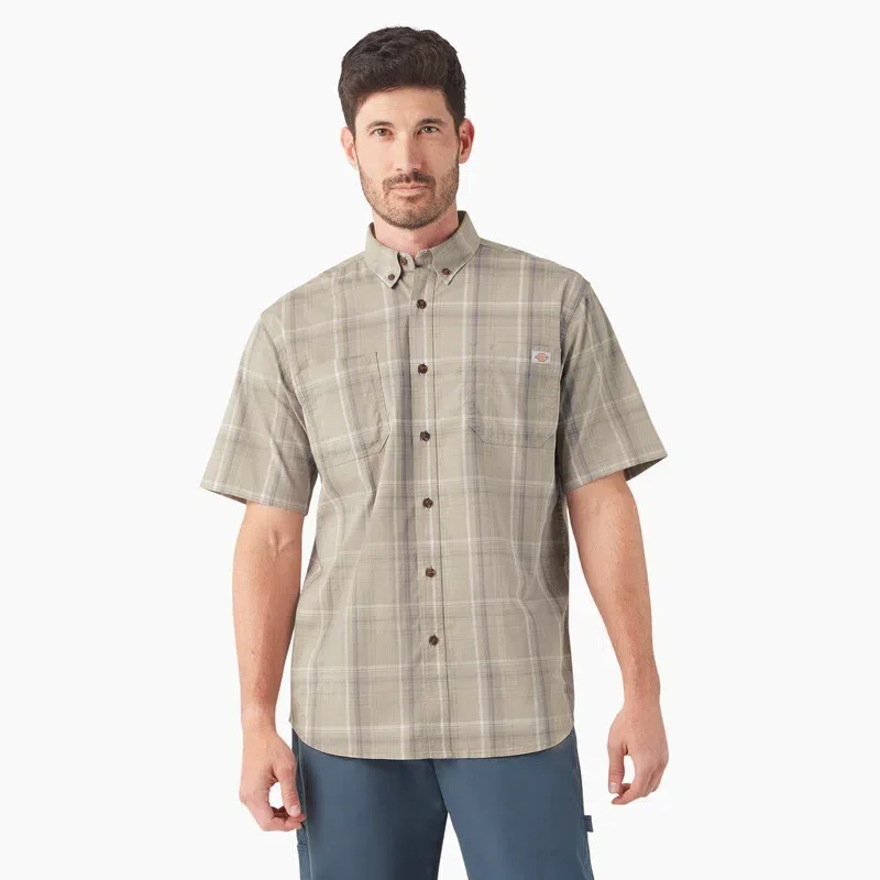 Short Sleeve Woven Shirt Short Sleeve Woven Shirt
