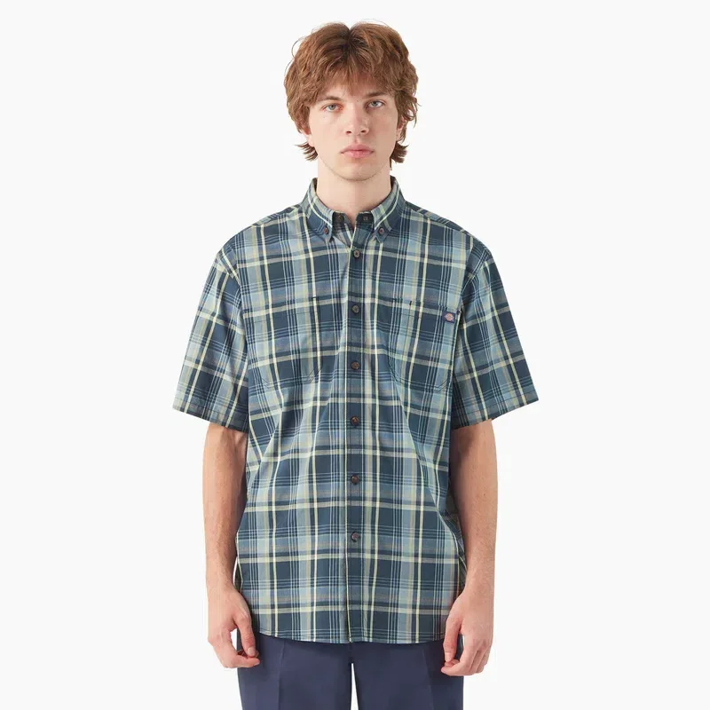 Short Sleeve Woven Shirt Short Sleeve Woven Shirt