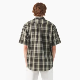 Short Sleeve Woven Shirt