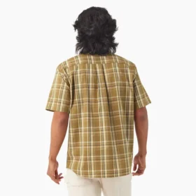 Short Sleeve Woven Shirt