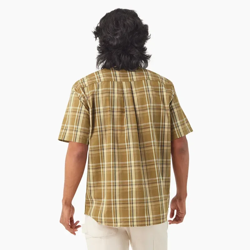 Short Sleeve Woven Shirt Short Sleeve Woven Shirt