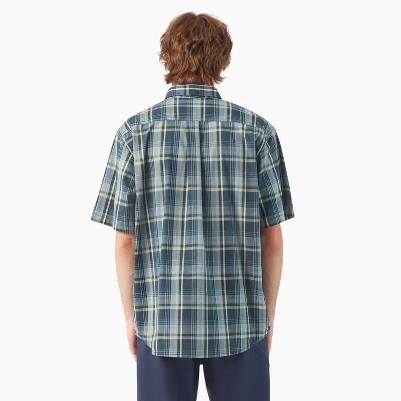 Short Sleeve Woven Shirt Short Sleeve Woven Shirt