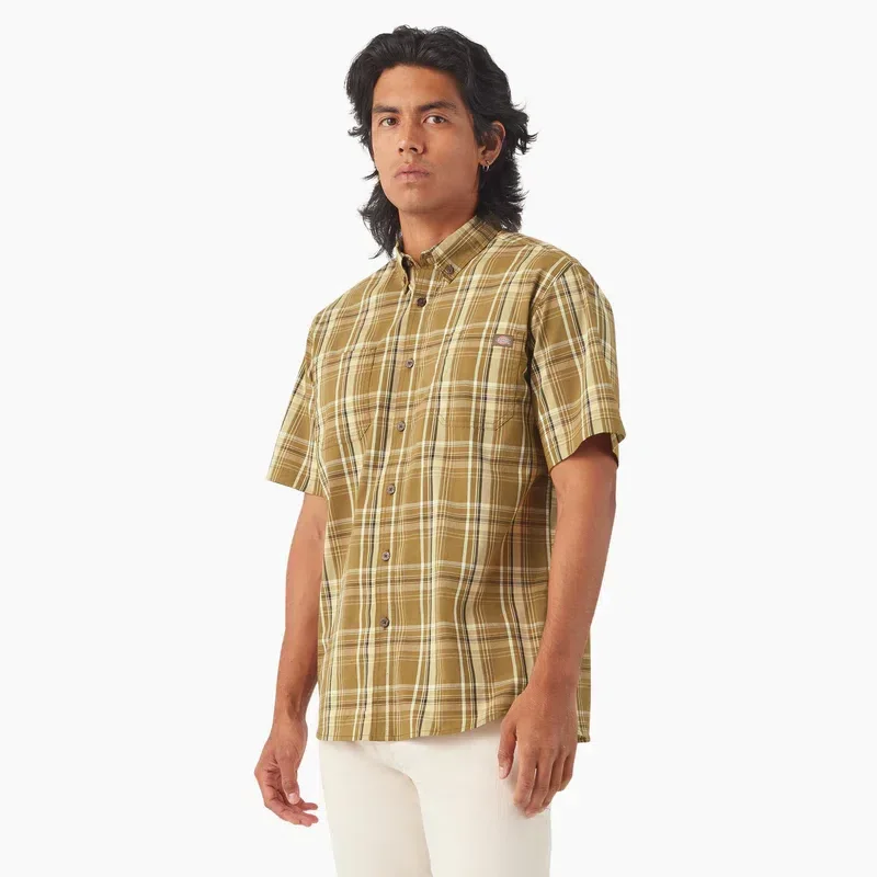 Short Sleeve Woven Shirt Short Sleeve Woven Shirt