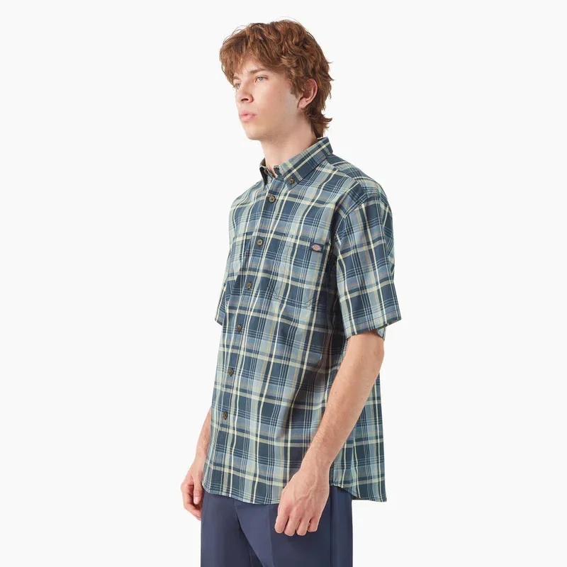 Short Sleeve Woven Shirt Short Sleeve Woven Shirt