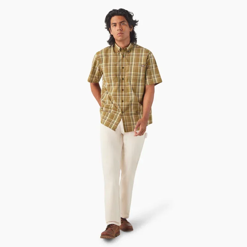 Short Sleeve Woven Shirt Short Sleeve Woven Shirt