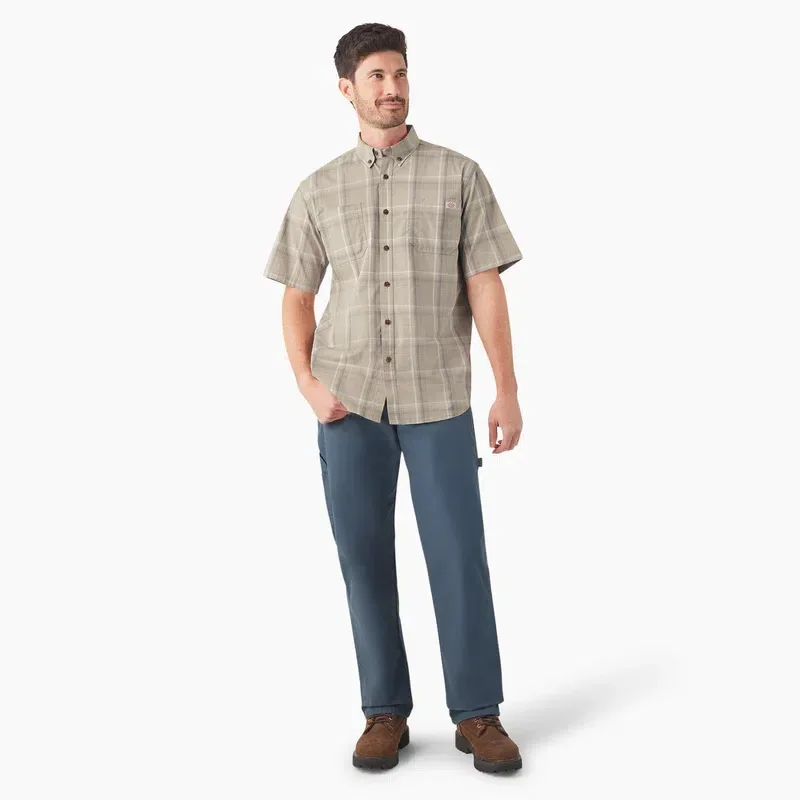 Short Sleeve Woven Shirt Short Sleeve Woven Shirt