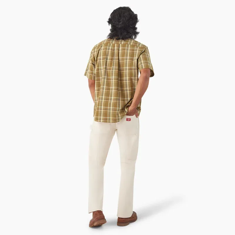 Short Sleeve Woven Shirt Short Sleeve Woven Shirt