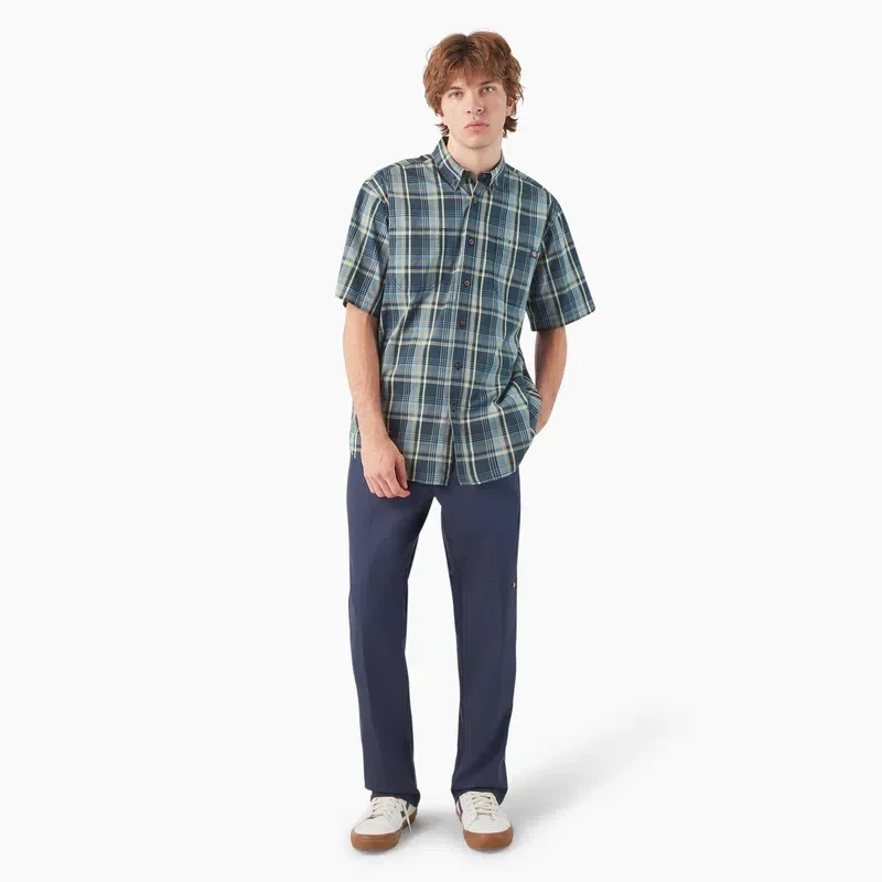 Short Sleeve Woven Shirt Short Sleeve Woven Shirt