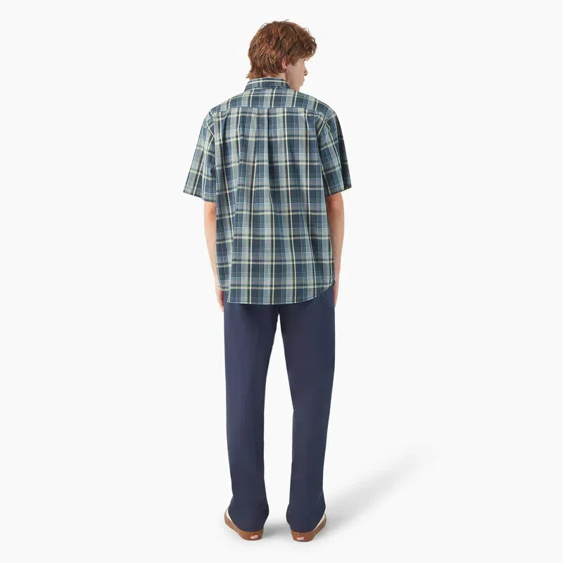 Short Sleeve Woven Shirt Short Sleeve Woven Shirt