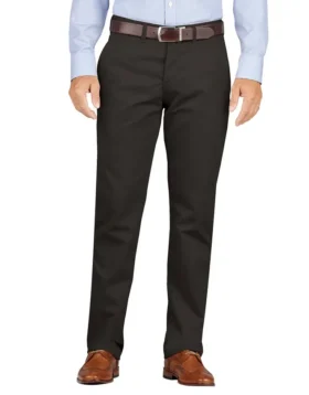 Slim Fit Tapered Leg Flat Front Khaki Pants Slim Fit Tapered Leg Flat Front Khaki Pants