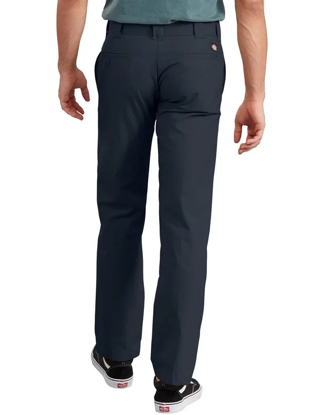 Slim Straight Fit Poplin Work Pants Slim Straight Fit Poplin Work Pants