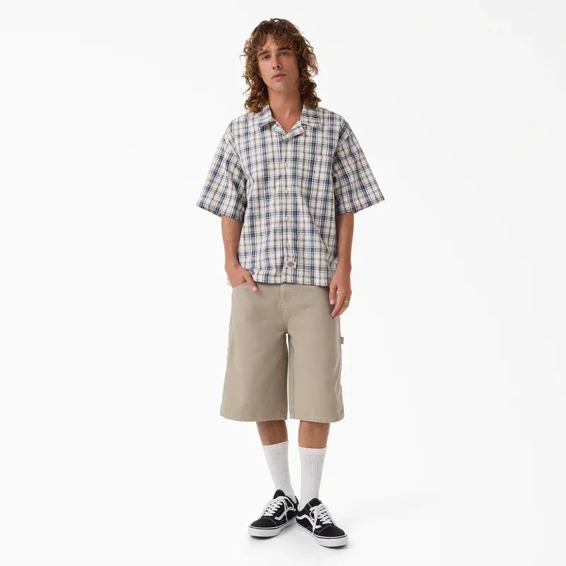 Worn in Relaxed Carpenter Duck Shorts, 13″ Worn in Relaxed Carpenter Duck Shorts, 13″