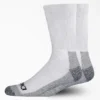 Steel Toe Crew Socks, Size 6-12, 2-Pack Steel Toe Crew Socks, Size 6-12, 2-Pack