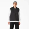 Stonewashed Duck High Pile Fleece Lined Vest Stonewashed Duck High Pile Fleece Lined Vest