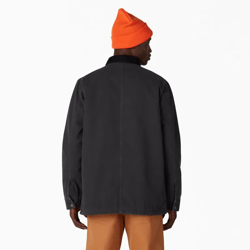 Stonewashed Duck Lined Chore Coat Stonewashed Duck Lined Chore Coat