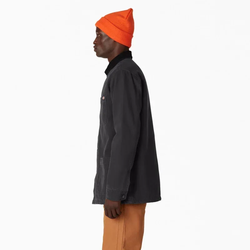 Stonewashed Duck Lined Chore Coat Stonewashed Duck Lined Chore Coat
